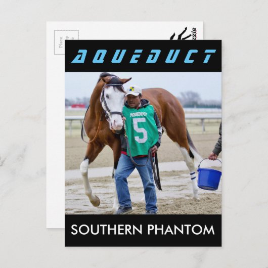 Südliches Phantom Postkarte (Vorne/Hinten)