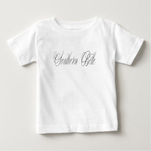Südliches Schönheits-Skript Baby T-shirt