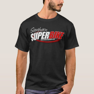 Südliches Shirt des Superbike "T" (dunkle Farben)