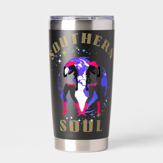 Südliches Soul Thermobecher (Vorderseite)