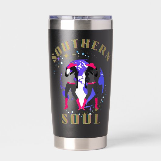 Südliches Soul Thermobecher (Rückseite)