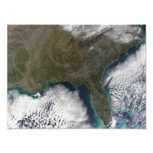 Südliches USA Fotodruck