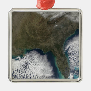 Südliches USA Ornament Aus Metall