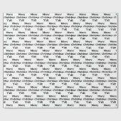 Südliches Wrackpapier Geschenkpapier (Flach)