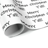 Südliches Wrackpapier Geschenkpapier (Rolleneckpunkt)