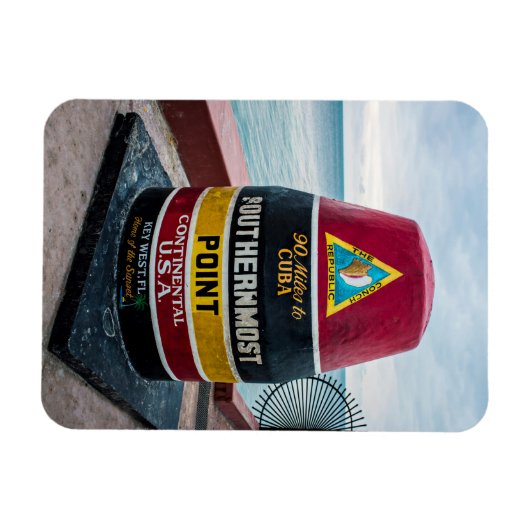 südlichste Point Magnet (Horizontal)