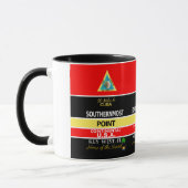 Südlichste Punkt-Boje Key West Tasse (Links)
