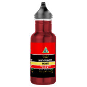 Südlichste Punkt-Boje Key West Trinkflasche (Rechts)