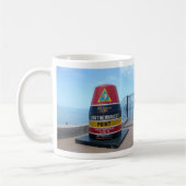 Südlichste Tasse Punkt-Bojen-Key West Florida (Links)