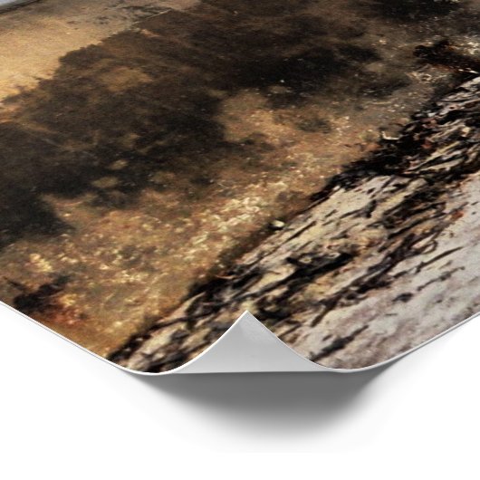 südlichster Punkt im Westen Poster (Ecke)