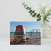 Südlichster Punkt, Key West, FLorida Postkarte (Stehend Vorderseite)