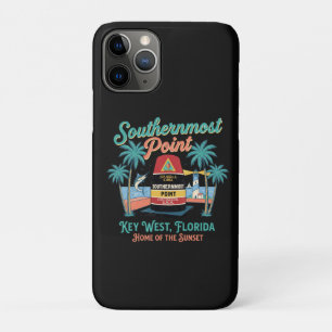 Südlichster Punkt Key West Retro-Tropisches Flair Case-Mate iPhone Hülle
