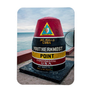 Südlichster Punkt-Magnet Magnet