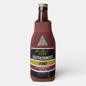 südlichster Punkt Marker Cooler Flaschenkühler (Flaschenvorderseite)
