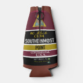 südlichster Punkt Marker Cooler Flaschenkühler (Rückseite)