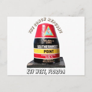 südlichster Punkt Postkarte