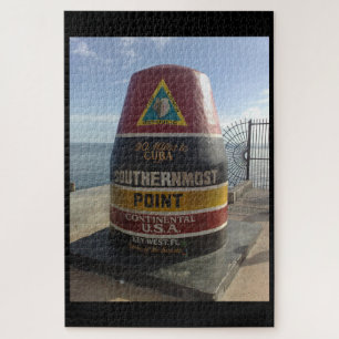Südlichster Punktmarkierung, Key West Puzzle
