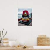 Südlichstes Poster (Küche)