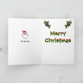 Südlichter Feiertagskarte (Innenseite)