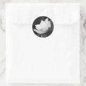 Südmagnolia Bloom Runder Aufkleber (Tasche)