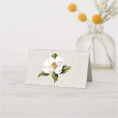 SüdMagnolia Hochzeitstorte Platzkarte (Rückseite)