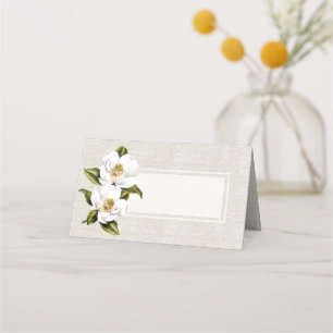 SüdMagnolia Hochzeitstorte Platzkarte
