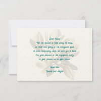 Südmagnolien Hochzeitsstimmung wünscht gute Nachri