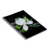 SüdMagnolien mit Leviticus 11:44 Notizblock (Rechte Seite)