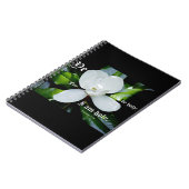 SüdMagnolien mit Leviticus 11:44 Notizblock (Linke Seite)