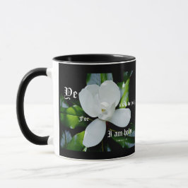 SüdMagnolien mit Leviticus 11:44 Tasse