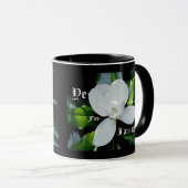 SüdMagnolien mit Leviticus 11:44 Tasse (VorderseiteRechts)