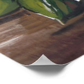 Südmagnolien Poster (Ecke)