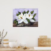 Südmagnolien Poster (Küche)