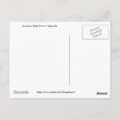 SüdMagnolien Postkarte (Rückseite)