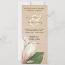 Südmagnolische Blume Hochzeit | Antik