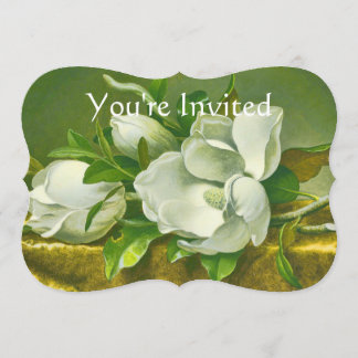 Südmagnolische Blume Hochzeit Einladung
