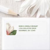 Südmagnolische Blume Hochzeit | Rosa und Weiß (Insitu)