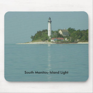 SüdManitou Insel-Licht Mousepad