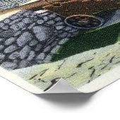 Südmauer, SüdwestBastion, Südbarracks Poster (Ecke)