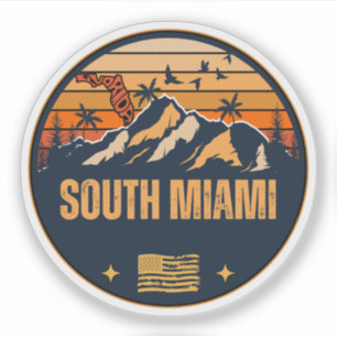 Südmiami, Florida Aufkleber