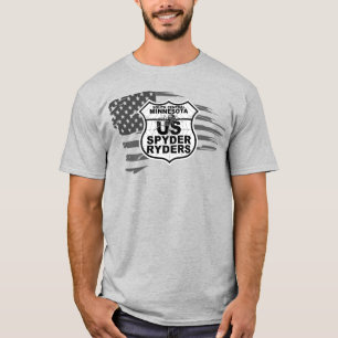 Südmittelöstliches Minnesota-Kapitel - Tatzerische T-Shirt