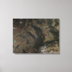 Südmittelrussland Leinwanddruck