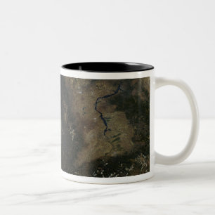 Südmittelrussland Zweifarbige Tasse