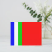 Südmoluccas, Indonesien Postkarte (Stehend Vorderseite)