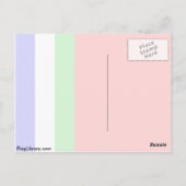 Südmoluccas, Indonesien Postkarte (Rückseite)