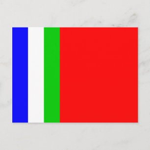 Südmoluccas, Indonesien Postkarte