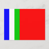 Südmoluccas, Indonesien Postkarte (Vorderseite)