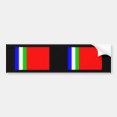 SüdMolukken, Indonesien Autoaufkleber (Vorne)