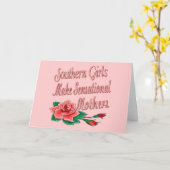 Südmütter Karte (Gelbe Blume)