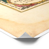 Südnorwegen Poster (Ecke)